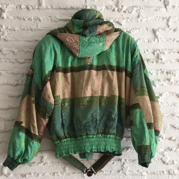 {emmegi} Vintage 80s Ski Jacket - Picture 4 of 5